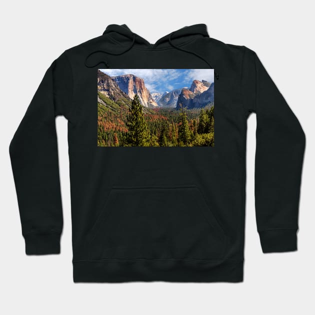 The Tunnel At Yosemite Hoodie by Reg-K-Atkinson